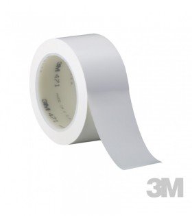 CINTA 3M DEMARCAT.471 BLANCA    50x30mt