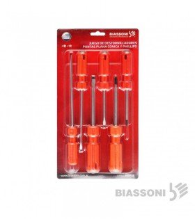 DESTOR.BIASSONI JUEGO x 6 unid.