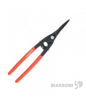 TIJERA BIASSONI HOJALATERO 250 IZQ. (991404)