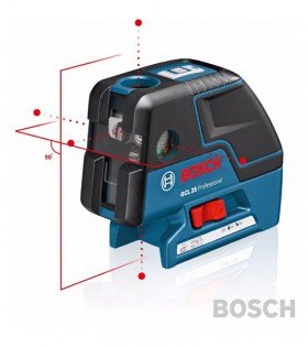 NIVEL LASER BOSCH GCL 25  COMBINADO