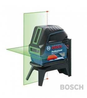 NIVEL LASER BOSCH GCL 2-15 G LINEAS Y PUNTOS