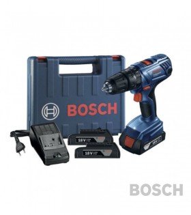 TALADRO BAT. BOSCH 18V 13mm PERC.2bat