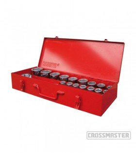 BOC.CROSSMAN JUEGO 21 Pzs. Mil. ENC.3/4