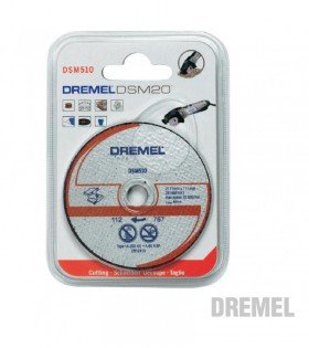 DISCO DREMEL SAW-MAX CORTE METAL