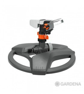 ASPERSOR CIRCULAR IMP. GARDENA C/BASE
