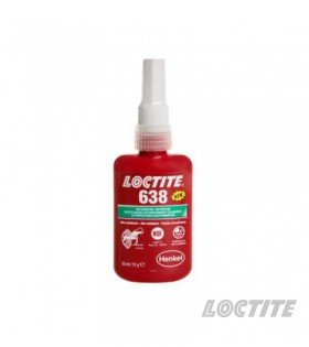 LOCTITE 638 x  50 ml FIJA RODAM. POLEAS A.RES