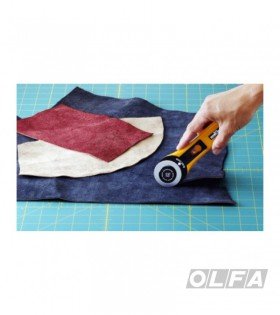 CUTTERS OLFA CIRCULAR GIRATORIO 45mm