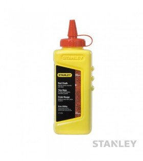 TIRALINEAS STANLEY repuesto Tiza Roja 226 grs.