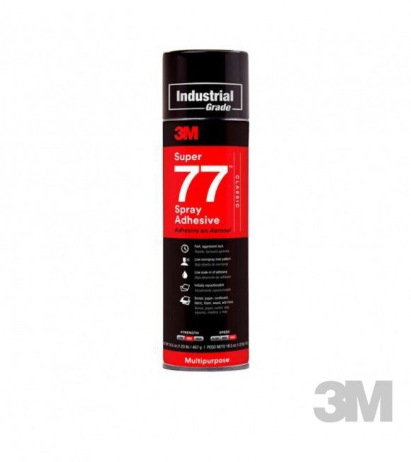 AEROSOL 3M 77 ADHESIVO MULTIUSO 710cc.