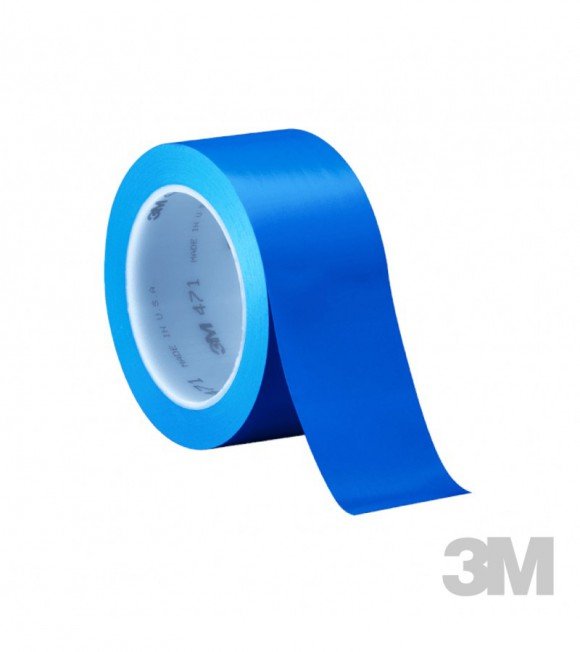 CINTA 3M DEMARCAT.471 AZUL 50x30mt