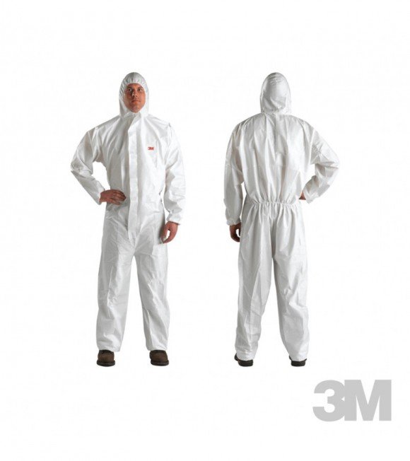 MAMELUCO DESCARTABLE 3M 4510 *