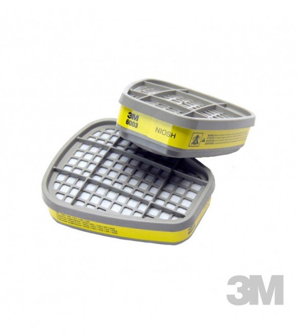 FILTRO 3M 6003 P/GASES Y VAPOR Jgox2un