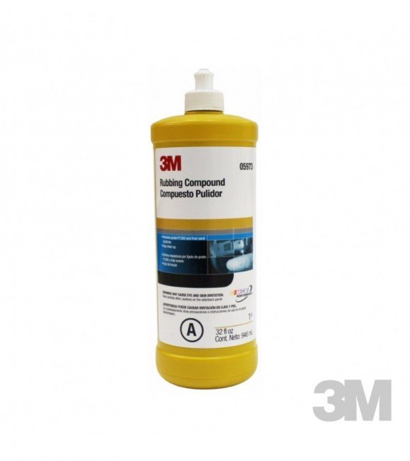 LIQ.3M RUBBING COMP.P/PULIR A MANO PN5973 1Lt.
