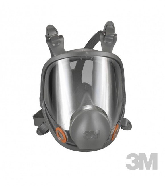 RESPIRADOR 3M MASCARA C/VISOR