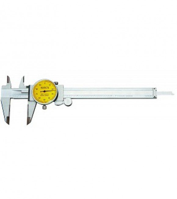 CALIBRE ASIMETO CON RELOJ 150mm 0.01mm