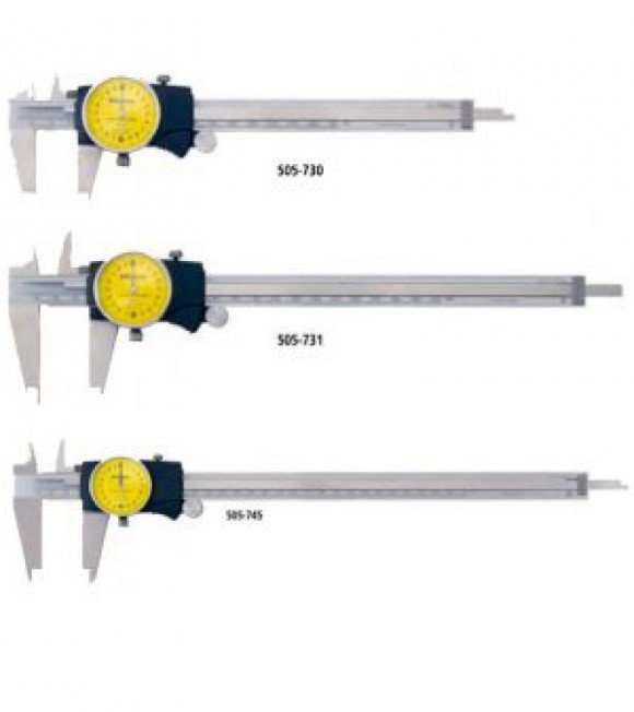 CALIBRE ASIMETO CON RELOJ 200mm 0.01mm