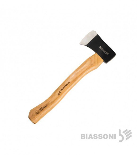 HACHA BIASSONI CAMPING 900 grs MANGO MADERA
