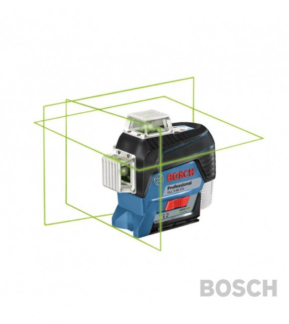 NIVEL LASER BOSCH GLL 3-80CG
