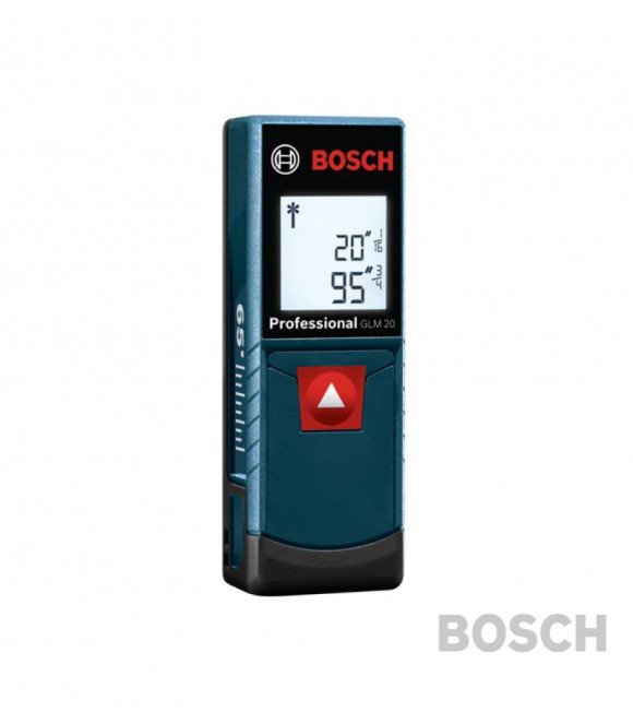 MEDIDOR DIST.LASER BOSCH GLM 20