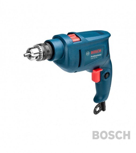 TALADRO BOSCH 10mm 450W VVR PERC. GSB450RE