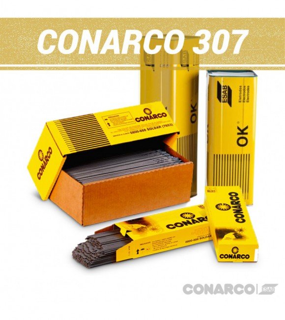 ELECT.CONARCO 307 3.25mm OK67.45 Env.8 Kg