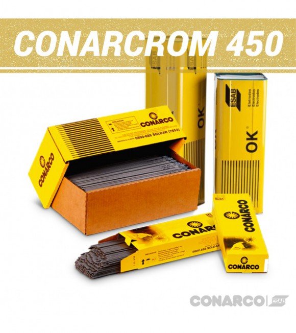 ELECT.CONARCROM 450 3.25 mm xkg Env.20kg