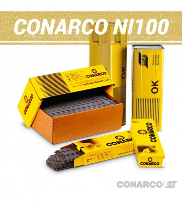 ELECT.CONARCO NI100 2.5 mm Env.10 Kg OK92.18