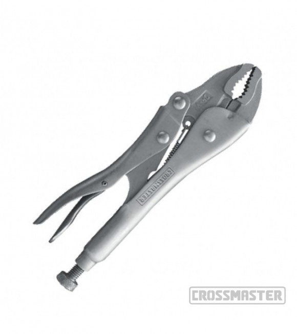 PINZA PERRO CROSSMAN MORD.CURVA 250mm (10