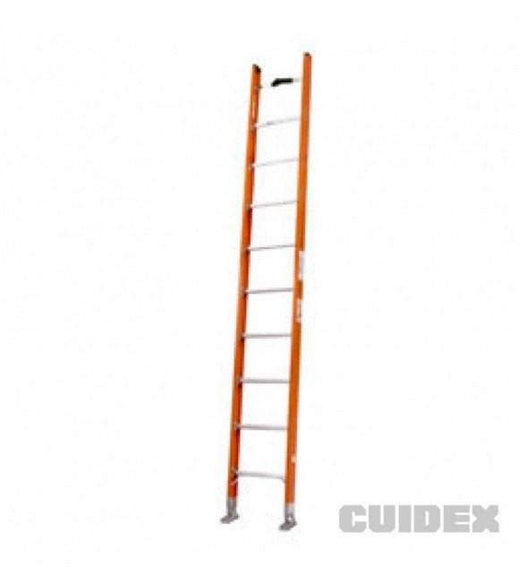 ESCALERA DIELECT. SIMPLE.P/CAMARA 9esc.2.00mts