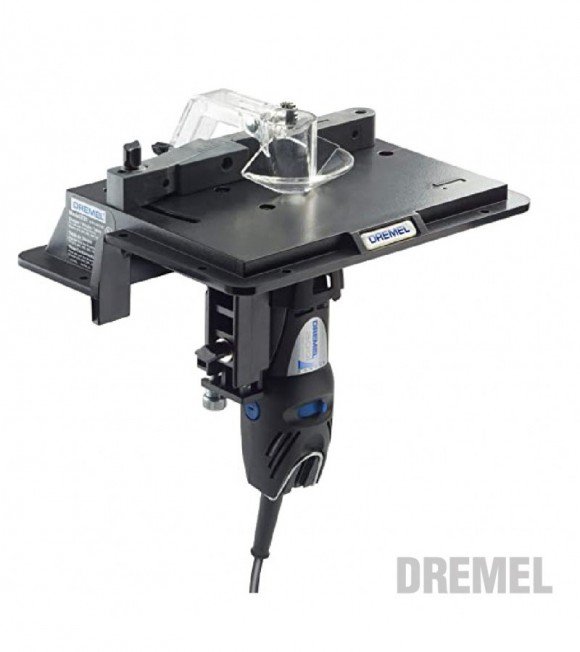 TORNO DREMEL acces.Mesa de fresa/tupi