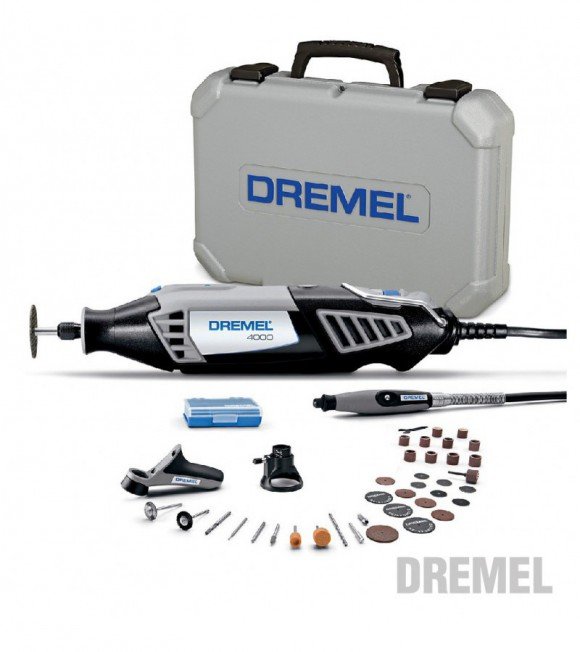 TORNO DREMEL 4000 VV 35000rpm c/3Comp.y 36Acc.