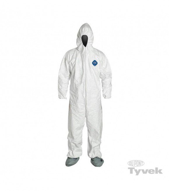 MAMELUCO DUPONT-TYVEK NIVEL-D C/CAPUCHA