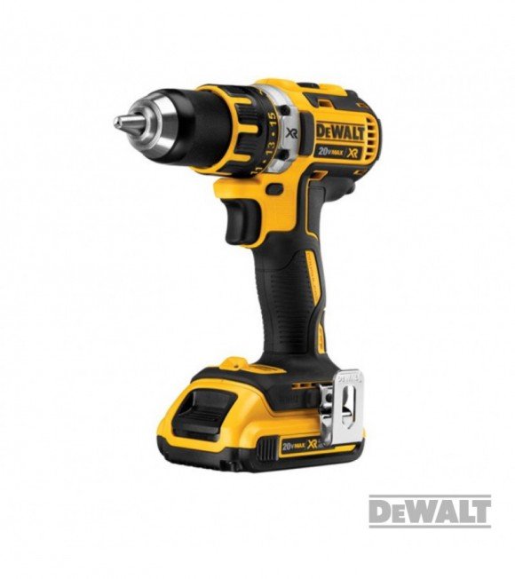 TALADRO BAT. DW 20V 13mm VVR 2000rpm