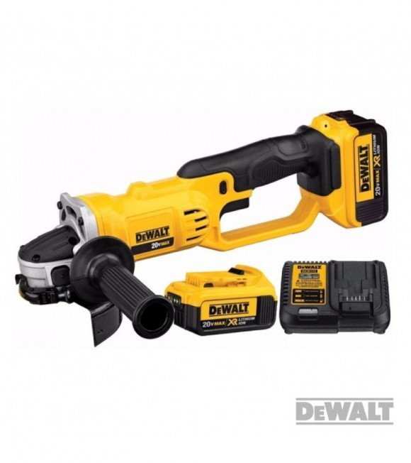 AMOLADORA ANG DW BAT. 20v 4.1/2