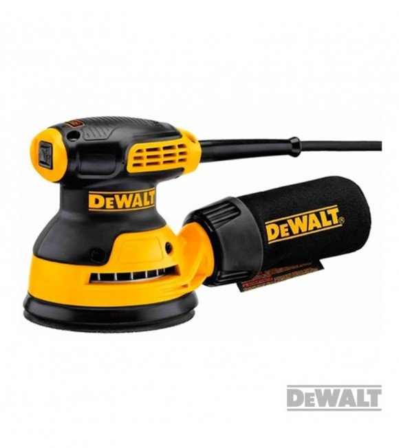 LIJADORA ROTO ORBITAL DW PALMA 275W EXT.POLVO
