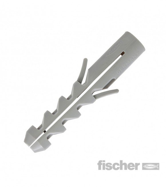 TARUGO FISCHER NYLON S10 CAJA x 50u