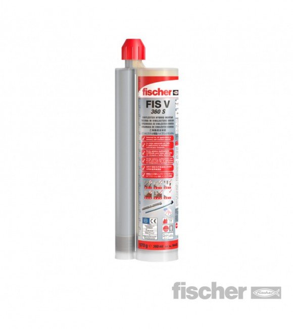 CARTUCHO INYECC.FISCHER 360ml 2boq.
