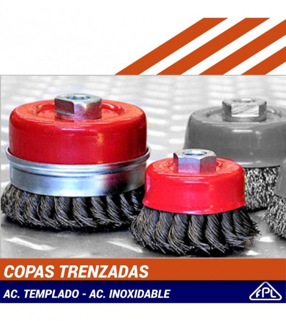 CEPILLO COPA FPL TRENZ. 110x1H. AL.0.50 M14