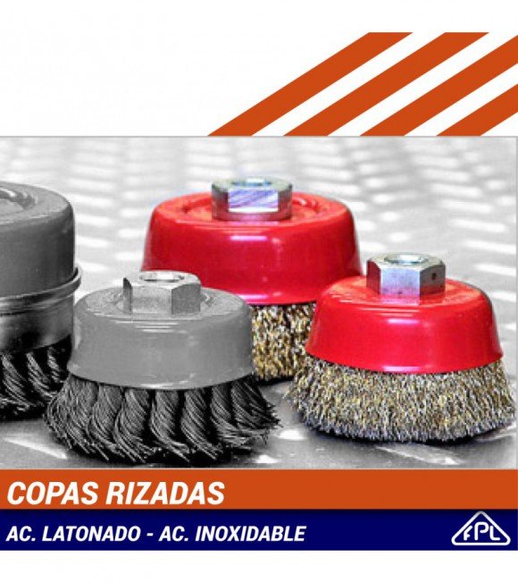 CEPILLO COPA FPL BRONCEADO 76 C/T. M14