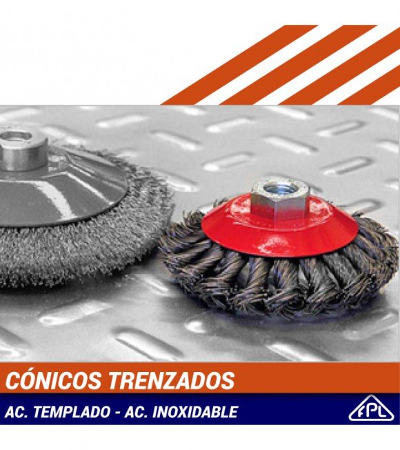 CEPILLO CONICO FPL TRENZ. 96 C/T. M14
