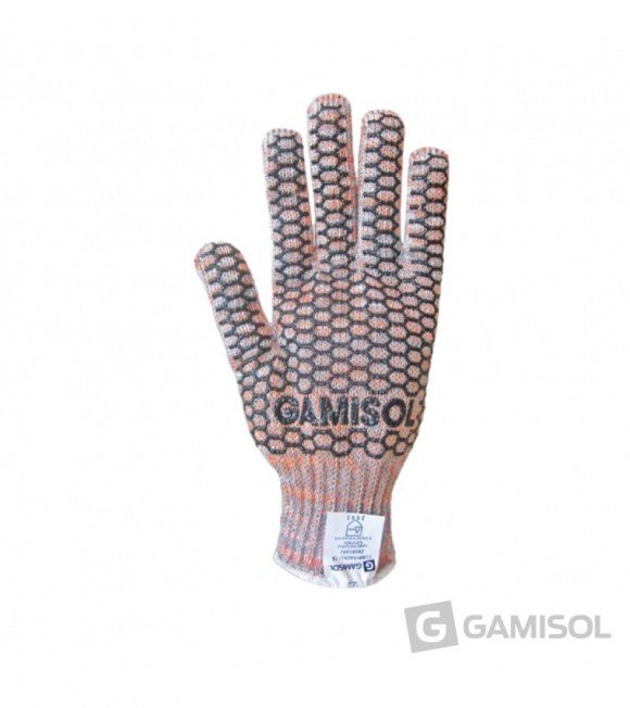 GUANTE TEJIDO ANTICORTE MAGNUM HEXAGRIP