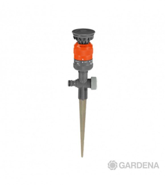ASPERSOR CIRCULAR C/ESTACA GARDENA