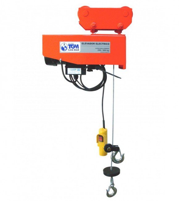 APAREJO GAN MAR ELEC.CABLE 500/1000 C/CARR.EMP