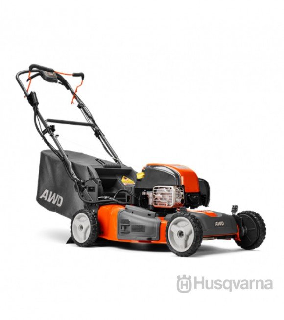 CORTADORA CESPED HUSQV.7.25HP.B&S 4X4 A/E TRA