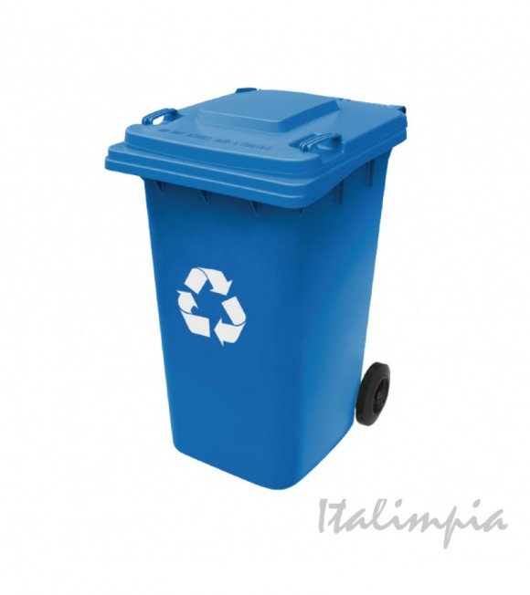 *CONTENEDOR ITALIMPIA OSO 240 ltrs. AZUL