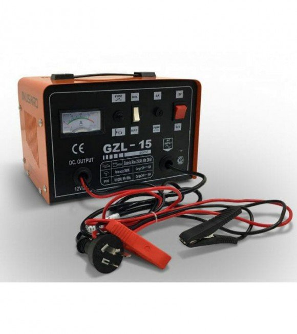 CARGADOR KUSHIRO 15 Amp. 12/24 v.