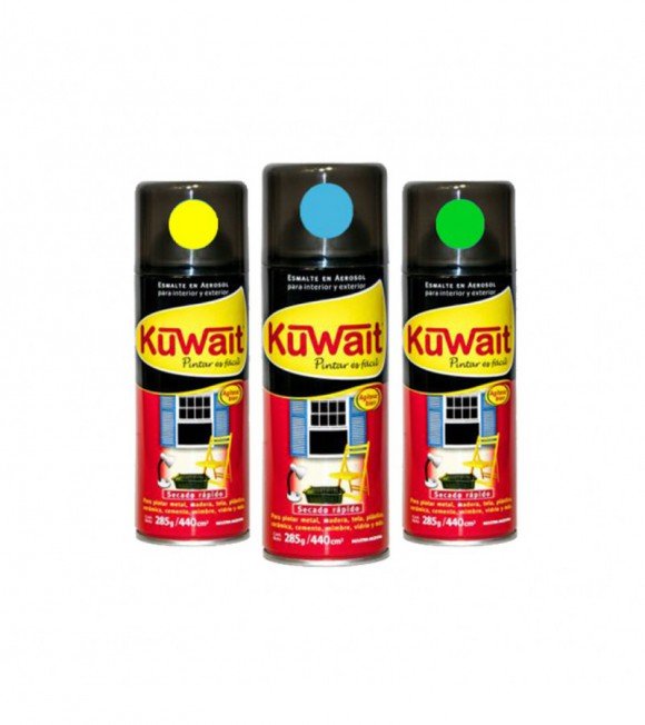 AEROSOL ESMALTE SINT. 240cm AMARILLO