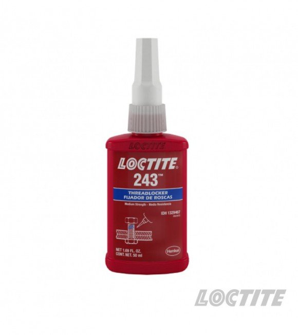LOCTITE 242 x 10 ml FIJA Y SELLA ROSCAS (243)