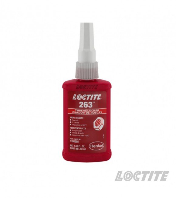 LOCTITE 271 x 10 ml FIJA Y SELLA ROSCAS (263)