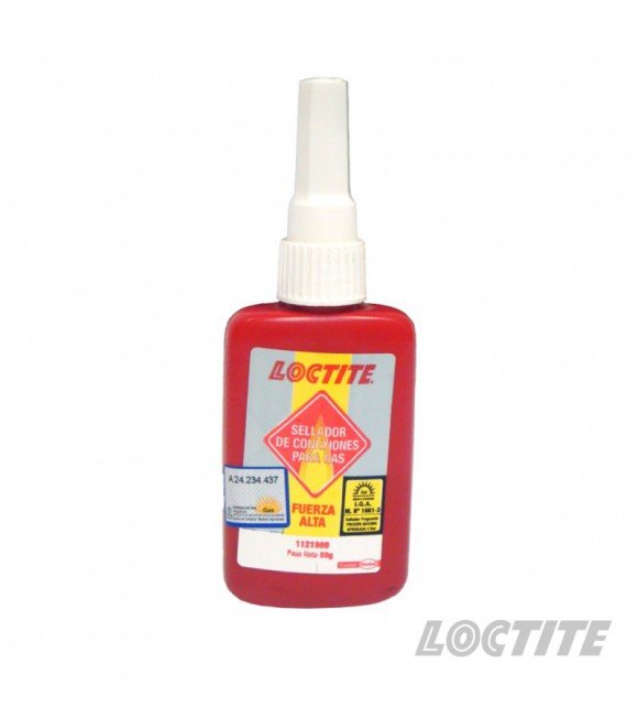LOCTITE LOCTIGAS FUERZA ALTA x 50 Gr.